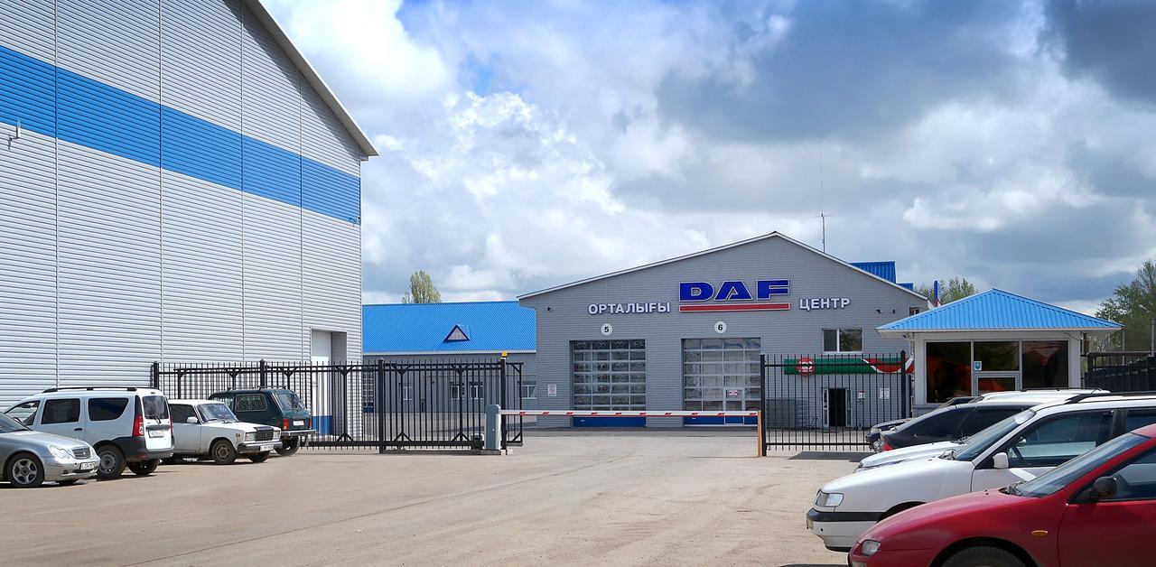 Apartments Daf-Center Oral Esterno foto